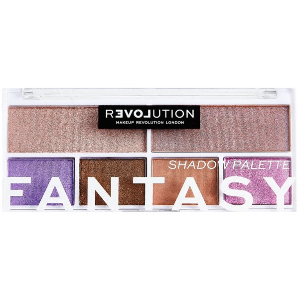 REVOLUTION FANTASY PALETTE 6 OMBRETTI - Tre Pi Profumerie