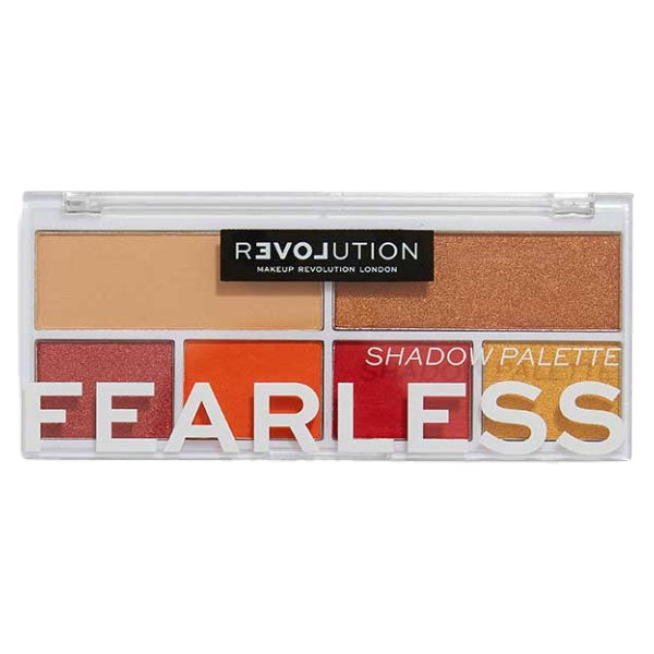 REVOLUTION FEARLESS PALETTE 6 OMBRETTI - Tre Pi Profumerie