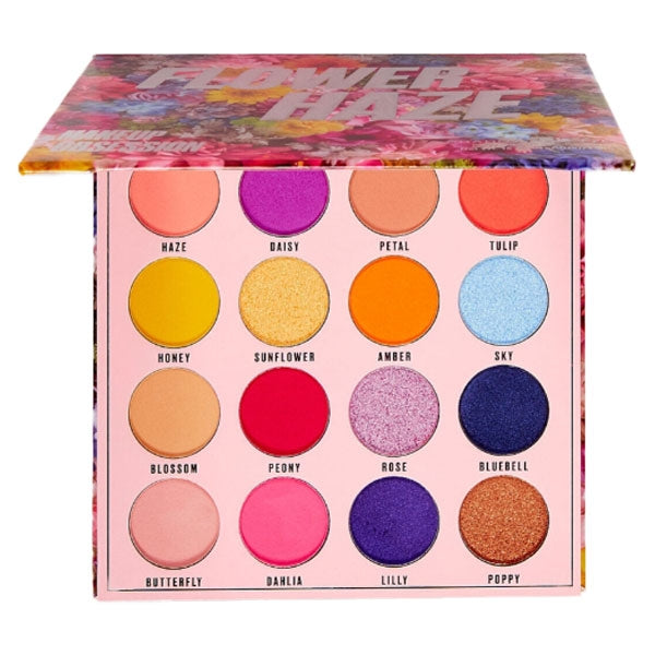 REVOLUTION FLOWER HAZE PALETTE 16 OMBRETTI - Tre Pi Profumerie