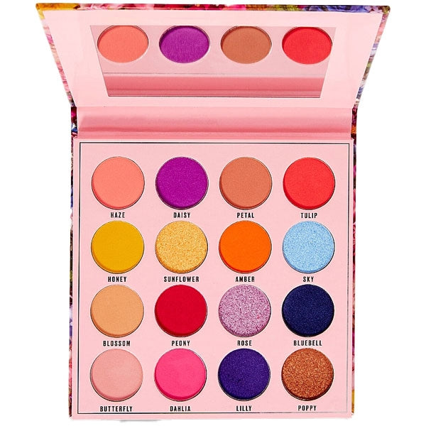 REVOLUTION FLOWER HAZE PALETTE 16 OMBRETTI - Tre Pi Profumerie