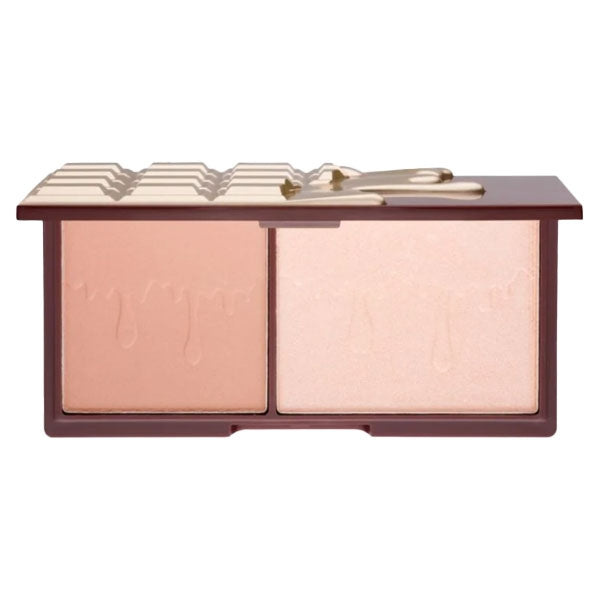 REVOLUTION I HEART MINICHOCOLATE BRONZE AND GLOW PALETTE 2 COLO - Tre Pi Profumerie