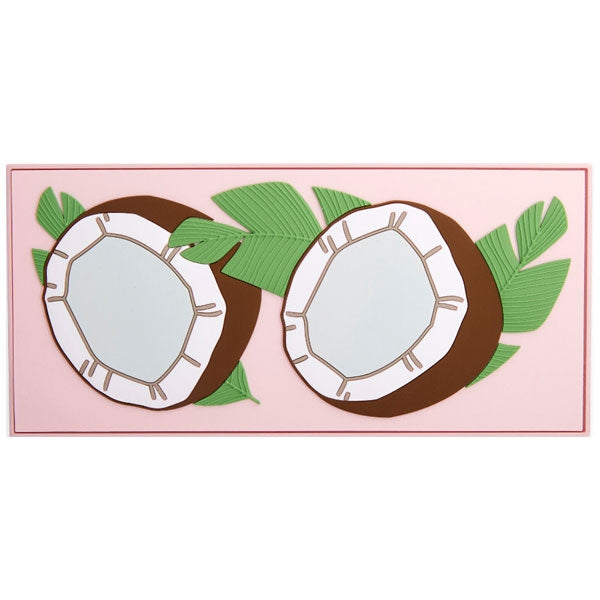 REVOLUTION I HEART PALETTE TASTY COCONUT EYESHADOW 18 OMBRETTI - Tre Pi Profumerie