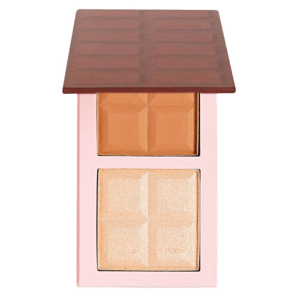 REVOLUTION I HEART REVOLUTION CHOCOLATE CONTOUR PALETTE LIGHT 2 - Tre Pi Profumerie