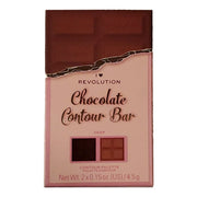 REVOLUTION I LOVE CHOCOLATE PALETTE DEEP PER CONTOURING - Tre Pi Profumerie