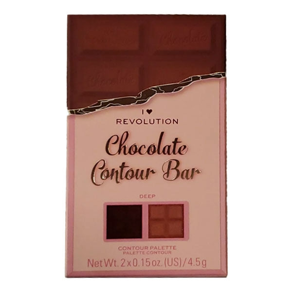 REVOLUTION I LOVE CHOCOLATE PALETTE DEEP PER CONTOURING - Tre Pi Profumerie