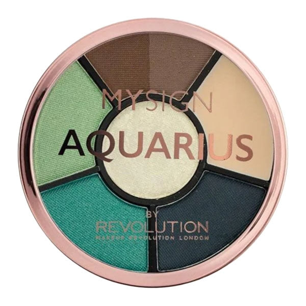 REVOLUTION MY SIGN KIT BASE OCCHI AQUARIUS - Tre Pi Profumerie