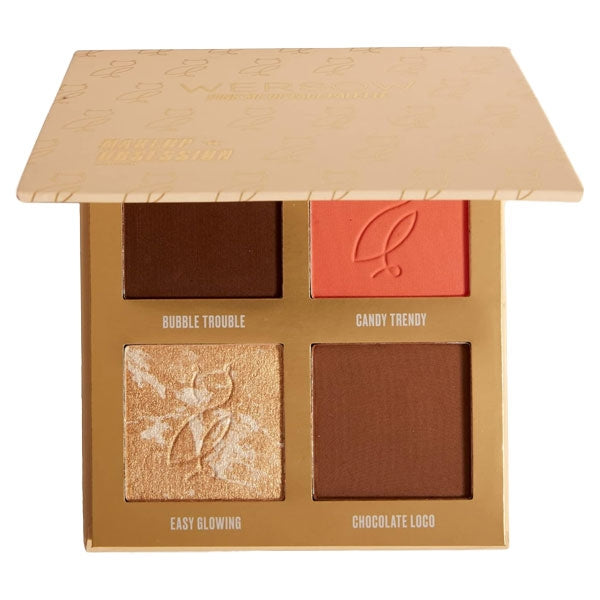 REVOLUTION OBSESSION WERSOW PALETTE CONTOUR - Tre Pi Profumerie