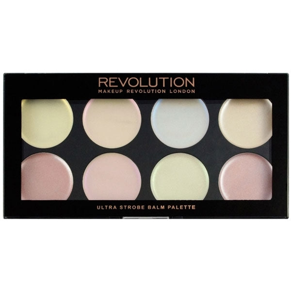 REVOLUTION PALETTE 8 BALM ULTRA STROBE - Tre Pi Profumerie