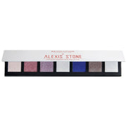REVOLUTION PALETTE ALEXIS STONE 7 OMBRETTI METALLIZZATI - Tre Pi Profumerie