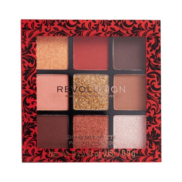REVOLUTION PALETTE DEADLY ILLUSION 9 OMBRETTI - Tre Pi Profumerie