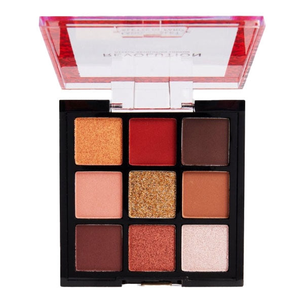 REVOLUTION PALETTE DEADLY ILLUSION 9 OMBRETTI - Tre Pi Profumerie