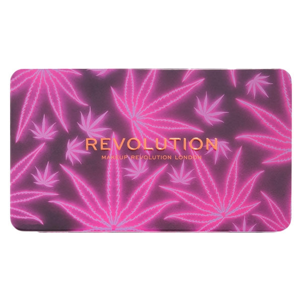 REVOLUTION PALETTE FOREVER FLAWLESS HYPE 18 OMBRETTI - Tre Pi Profumerie