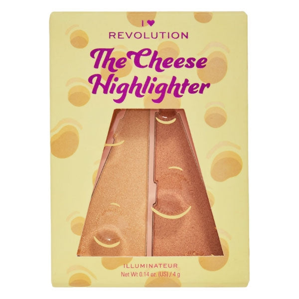 REVOLUTION PALETTE ILLUMINANTE THE CHEESE DUO - Tre Pi Profumerie
