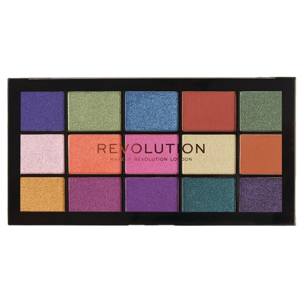REVOLUTION PALETTE PASSION FOR COLOUR 15 OMBRETTI - Tre Pi Profumerie