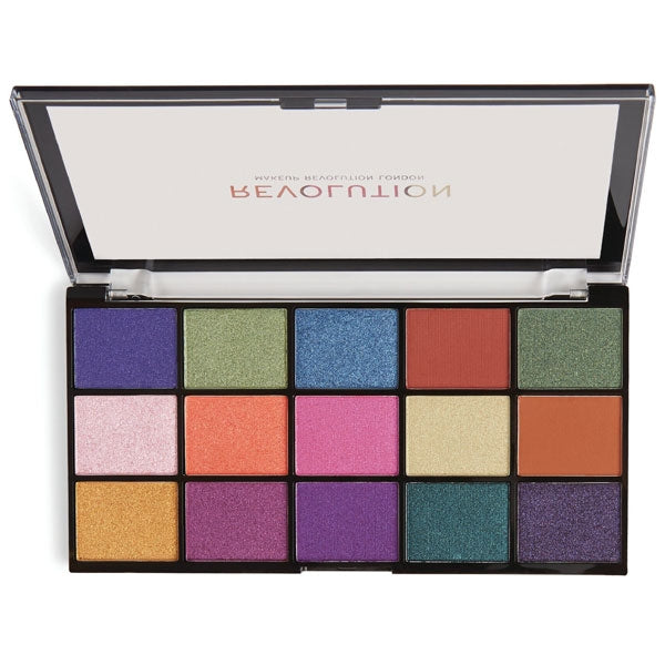 REVOLUTION PALETTE PASSION FOR COLOUR 15 OMBRETTI - Tre Pi Profumerie