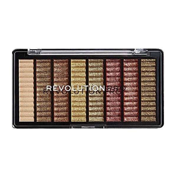 REVOLUTION PALETTE PRO SUPREME BEWITCH 8 OMBRETTI - Tre Pi Profumerie