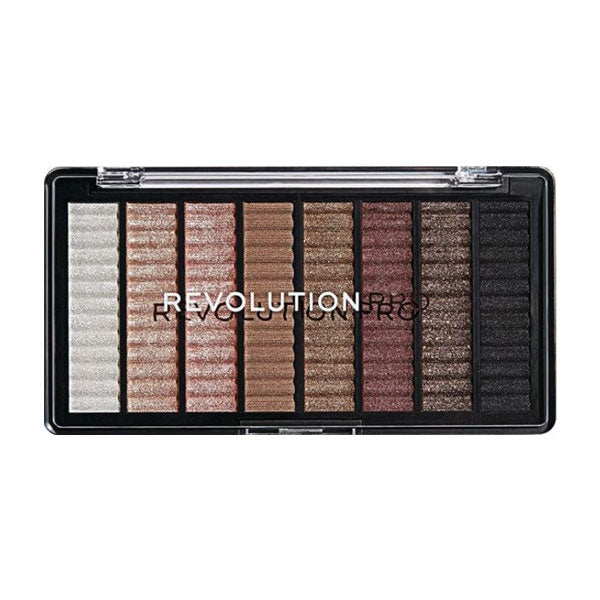 REVOLUTION PALETTE PRO SUPREME CAPTIVATE 8 OMBRETTI - Tre Pi Profumerie