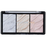 REVOLUTION PALETTE PRO SUPREME ICE 3 ILLUMINANTI - Tre Pi Profumerie