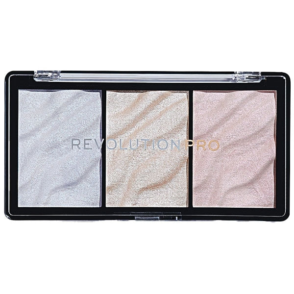 REVOLUTION PALETTE PRO SUPREME ICE 3 ILLUMINANTI - Tre Pi Profumerie