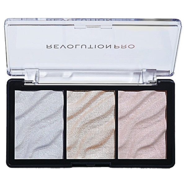 REVOLUTION PALETTE PRO SUPREME ICE 3 ILLUMINANTI - Tre Pi Profumerie
