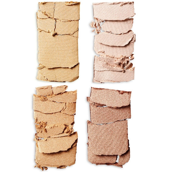 REVOLUTION PALETTE RELOADED LUSTRE LIGHTS WARM ILLUMINANTI 4 COL - Tre Pi Profumerie