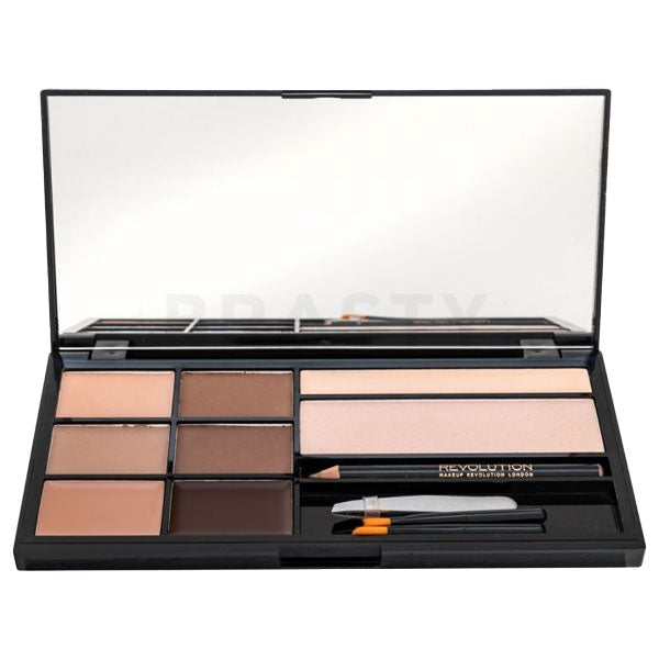 REVOLUTION PALETTE SOPRACCIGLIA MEDIUM - Tre Pi Profumerie