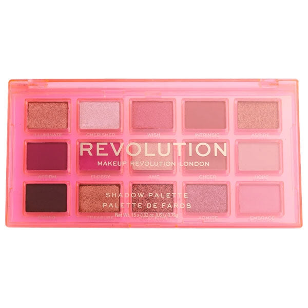 REVOLUTION PALETTE SUGAR RAY 15 OMBRETTI - Tre Pi Profumerie