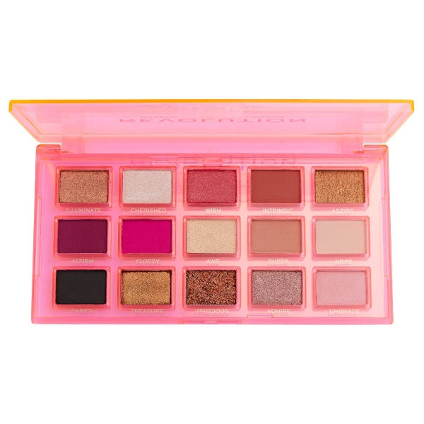 REVOLUTION PALETTE SUGAR RAY 15 OMBRETTI - Tre Pi Profumerie