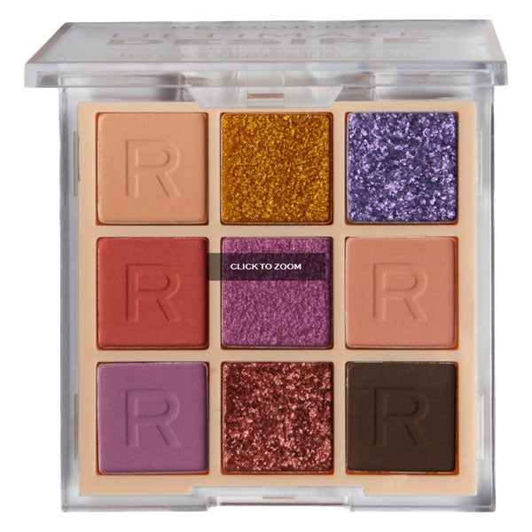 REVOLUTION PALETTE ULTIMATE DESIRE JEWEL FIXATION 9 OMBRETTI - Tre Pi Profumerie