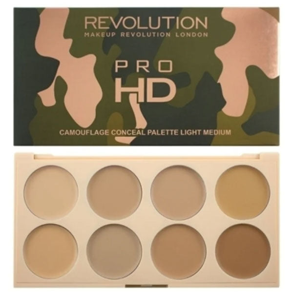 REVOLUTION PRO HD TROUSSE CORRETTORI LIGHT MEDIUM - Tre Pi Profumerie