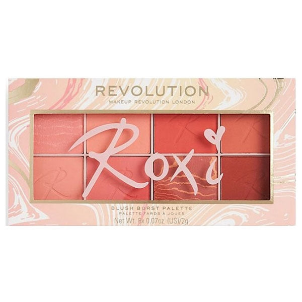 REVOLUTION ROXI ROXXSAURUS BLUSH BURST PALETTE 8 COLORI - Tre Pi Profumerie