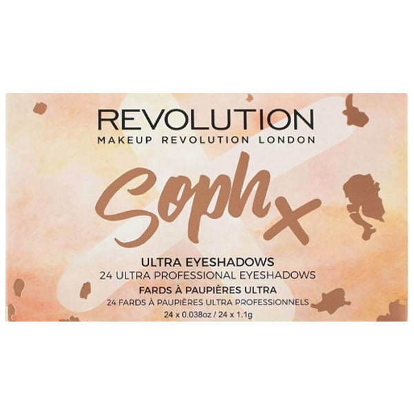 REVOLUTION SOPHX PALETTE 24 OMBRETTI - Tre Pi Profumerie
