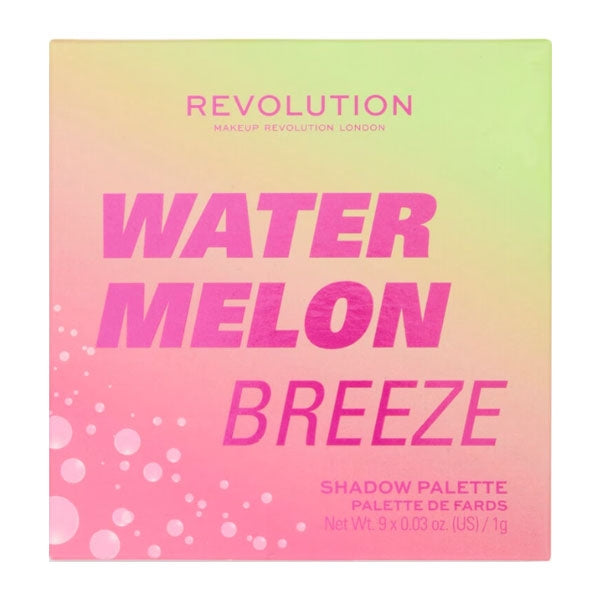 REVOLUTION WATER MELON PALETTE 9 OMBRETTI - Tre Pi Profumerie