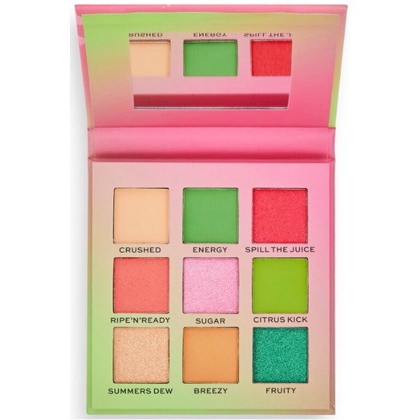 REVOLUTION WATER MELON PALETTE 9 OMBRETTI - Tre Pi Profumerie