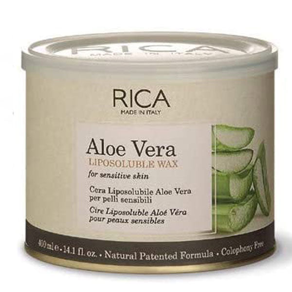 RICA CERETTA LIPOSOLUBILE ALOE VERA 400 ML - Tre Pi Profumerie
