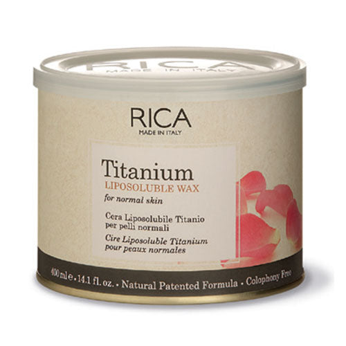 RICA CERETTA LIPOSOLUBILE TITANIO 400 ML - Tre Pi Profumerie
