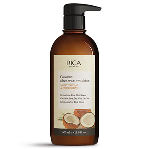 RICA EMULSIONE POST EPILAZIONE COCCO 500 ML - Tre Pi Profumerie