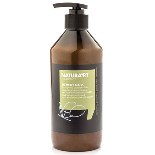 RICA NATURA'RT REMEDY MASK MASCHERA RISTRUTTURANTE 500 ML - Tre Pi Profumerie
