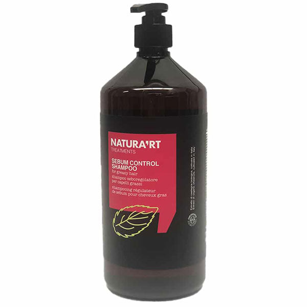 RICA NATURA'RT SEBUM CONTROL SHAMPOO SEBOREGOLATORE 1000 ML - Tre Pi Profumerie