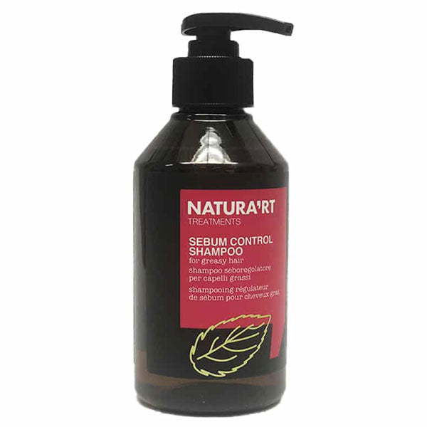 RICA NATURA'RT SEBUM CONTROL SHAMPOO SEBOREGOLATORE 250 ML - Tre Pi Profumerie