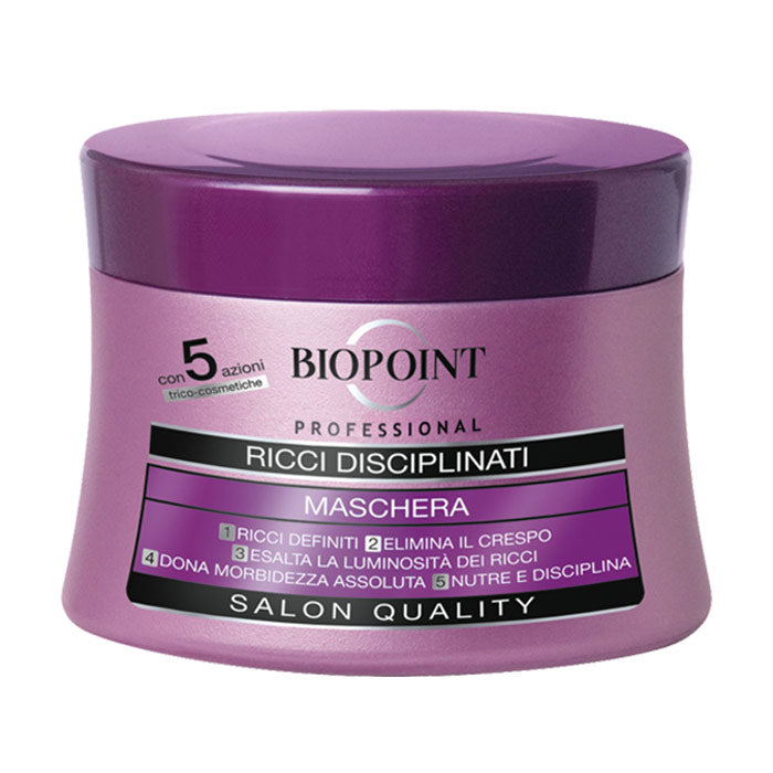 BIOPOINT PROFESSIONAL MASCHERA RICCI DISCIPLINATI 250 ML - Tre Pi Profumerie