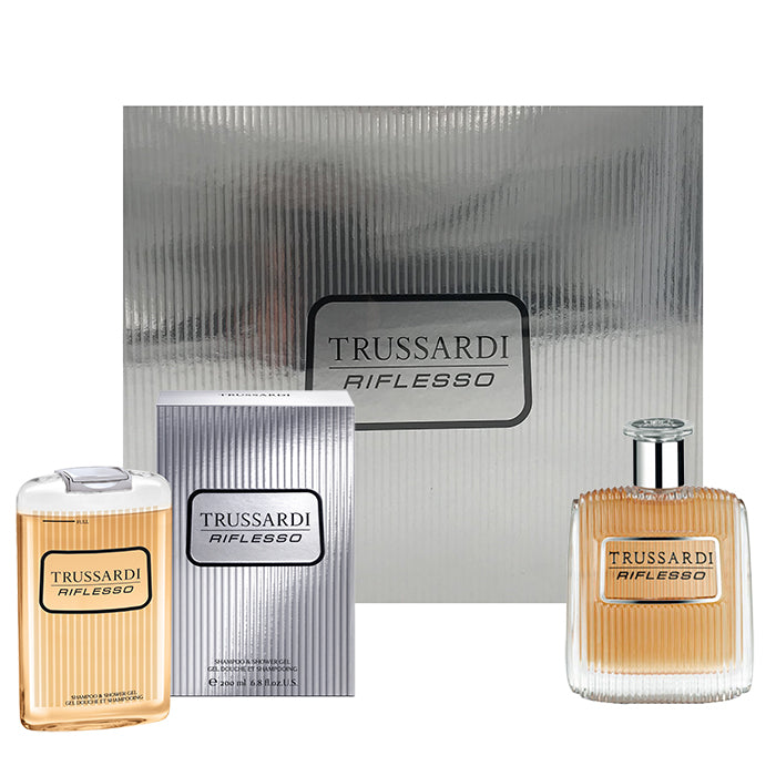 TRUSSARDI RIFLESSO COFANETTO EDT 100 ML - Tre Pi Profumerie