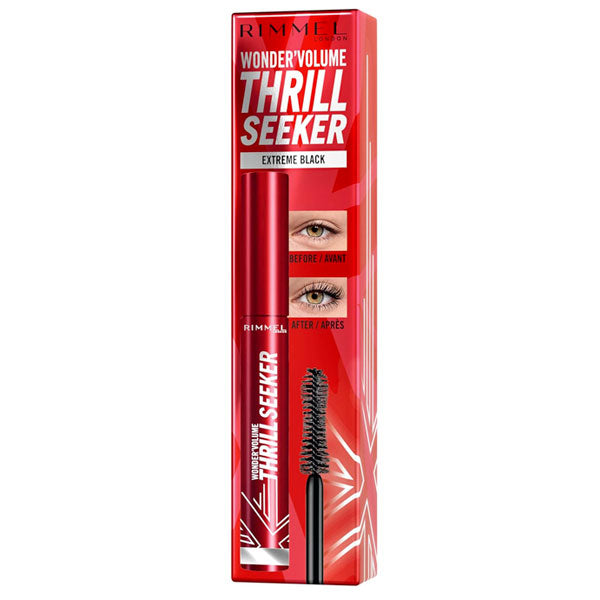 RIMMEL LOVE MESSAGE COFANETTO MASCARA THRILL SEEKER - Tre Pi Profumerie