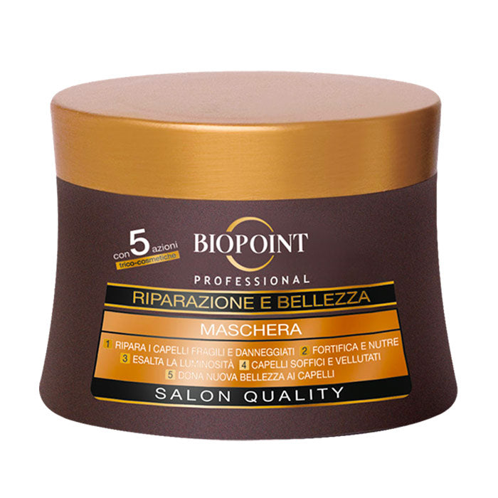 BIOPOINT PROFESSIONAL MASCHERA RIPARAZIONE E BELLEZZA 250 ML - Tre Pi Profumerie