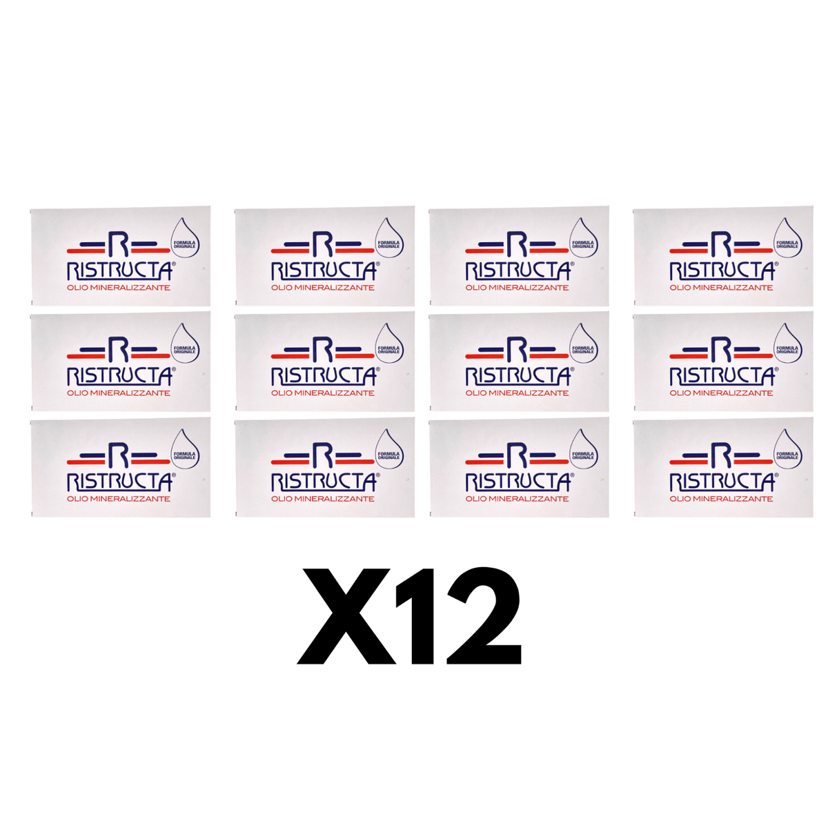 RISTRUCTA FIALE MINERALIZZANTI 10 X 12 ML