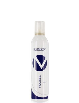 RISTRUCTA MOUSSE CAPELLI FISSATIVA SOFT 400 ML