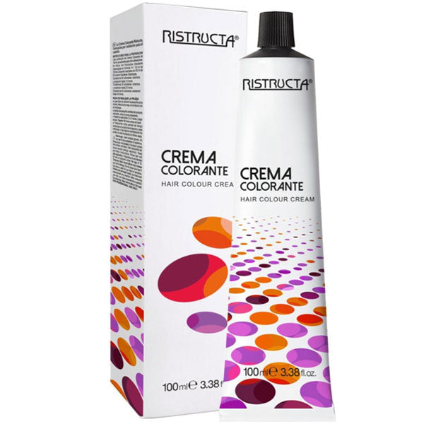 RISTRUCTA TINTA PER CAPELLI - COLORE PROFESSIONALE LUNGA DURATA