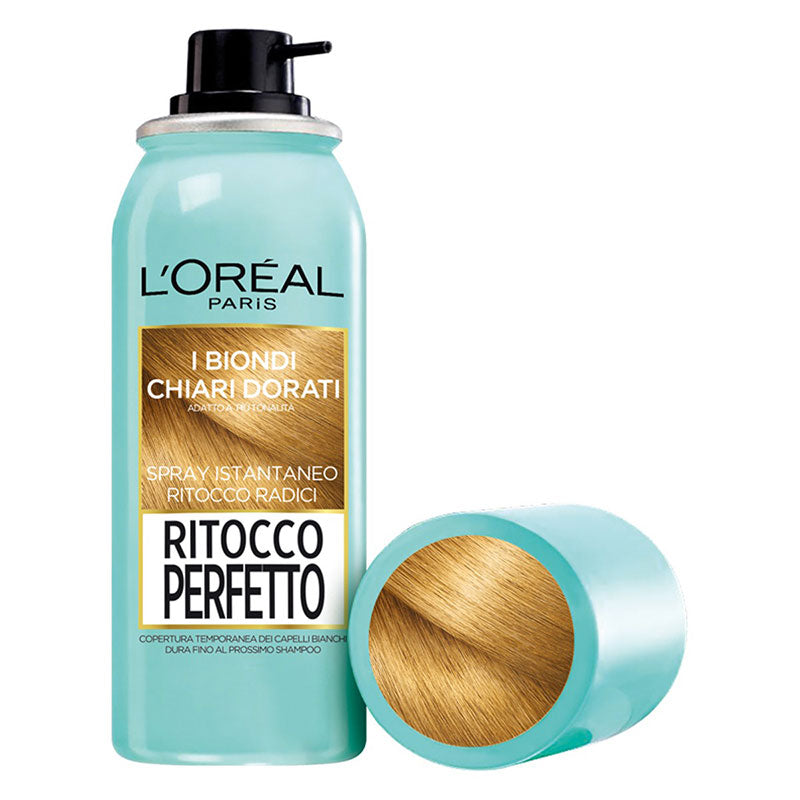 L'OREAL PARIS RITOCCO PERFETTO SPRAY ISTANTANEO BIONDO CHIARO - Tre Pi Profumerie