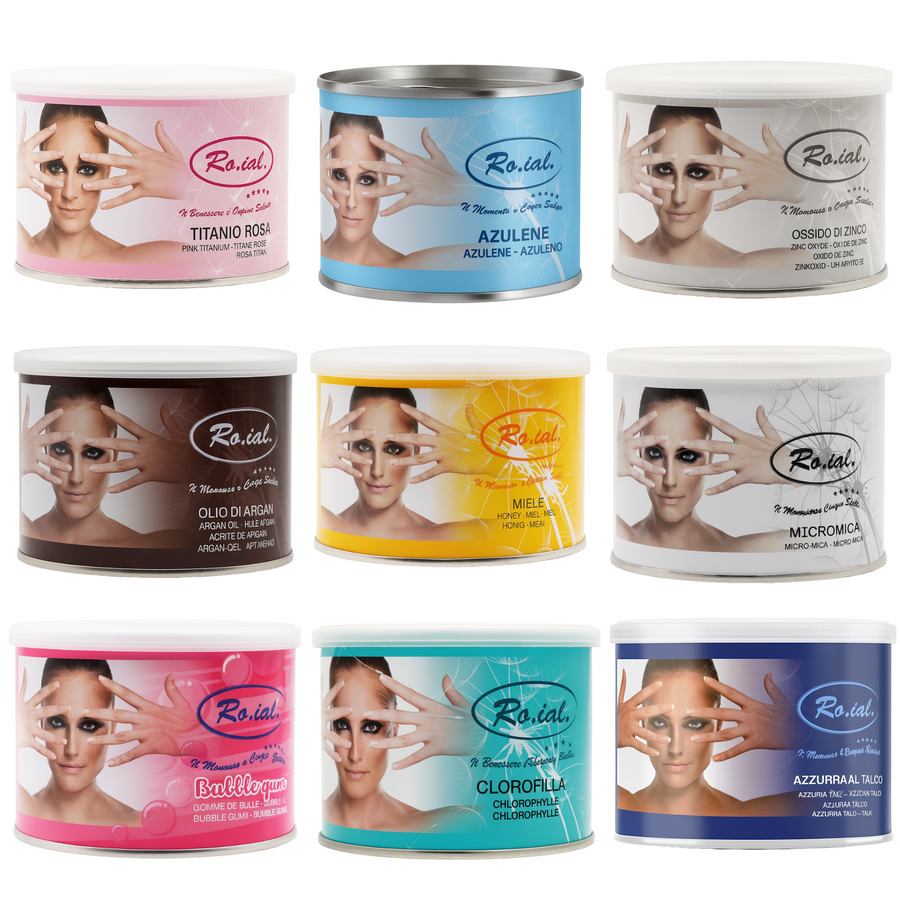 RO.IAL. CERETTA VASO OLIO DI ARGAN 400 ML