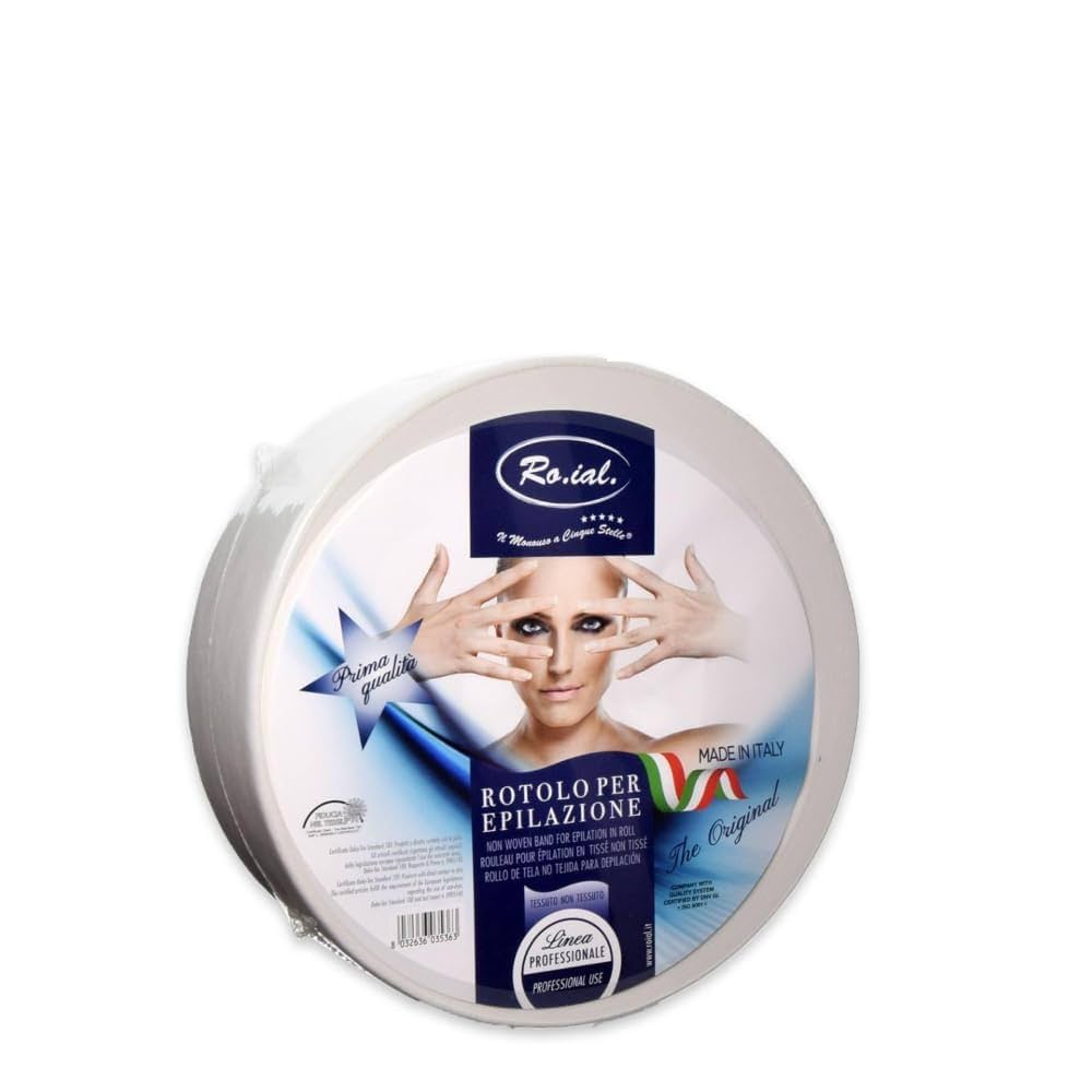 RO.IAL. ROTOLO PER EPILAZIONE 100 MT 3 PEZZI